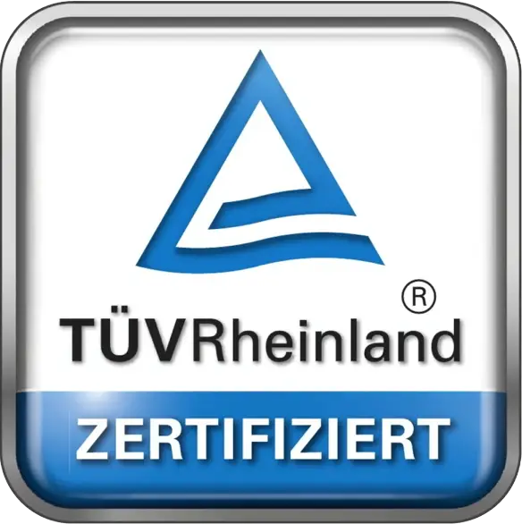 TÜV Zertifikat